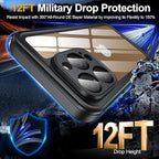 for iPhone 16 Pro Case Waterproof, Built-in Privacy Screen & HD Screen Double - Image 5