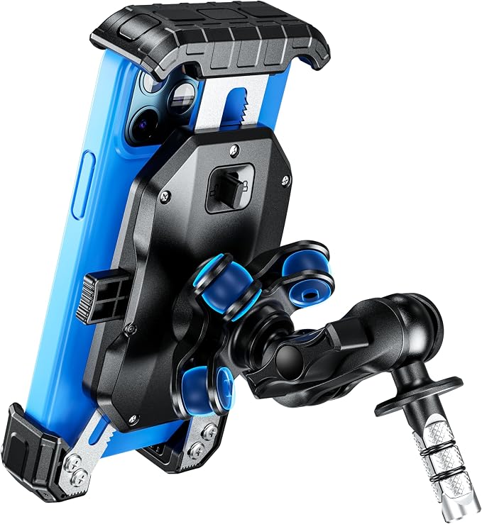 Kewig Motorcycle Fork Stem Phone Mount Holer by KEWIG
