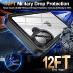 for iPhone 16 Case Waterproof, Built-in Privacy Screen & HD Screen Double Front - Image 6