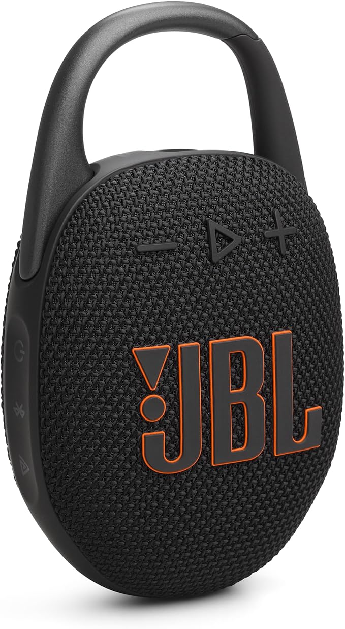 JBL Clip 5 - Ultra-Portable, Waterproof & Dustproof Bluetooth Speaker, Big Pro by JBLProfessional