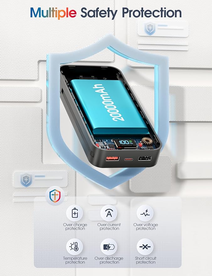 Portable Charger Power Bank - Image 8