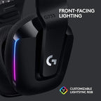 Logitech G733 Lightspeed Wireless Gaming Headset, Suspension Headband, - Image 4