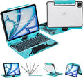 iPad Keyboard Case for iPad 10th Gen & 11th, Magic Wireless Keyboard by Uminy