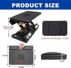 Adjustable Foot Rest and Footstool Under Desk, Ergonomic Leg Rest - Image 3