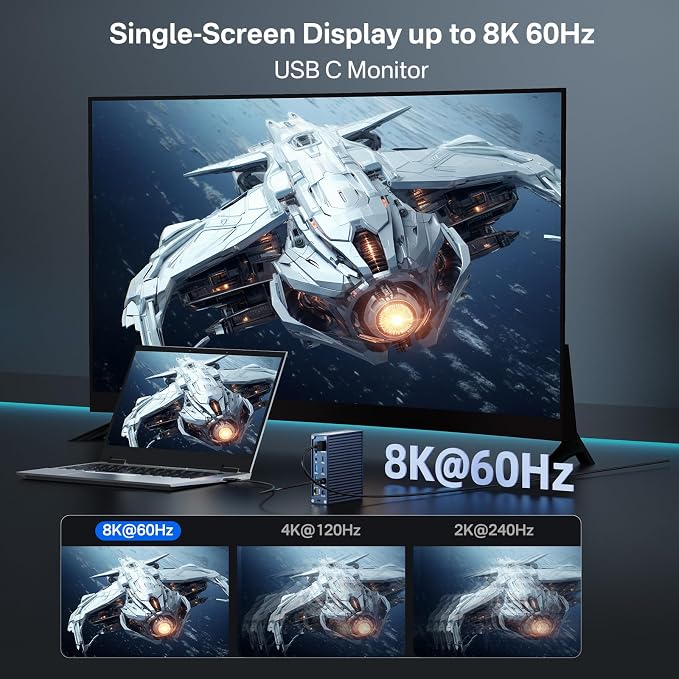 ACASIS 40Gbps Docking Station - Image 4