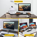 Across-Star Dual-Monitor Stand for Desk - Image 4