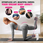 Ankle Resistance Bands with Cuffs, Ankle Bands - Image 2