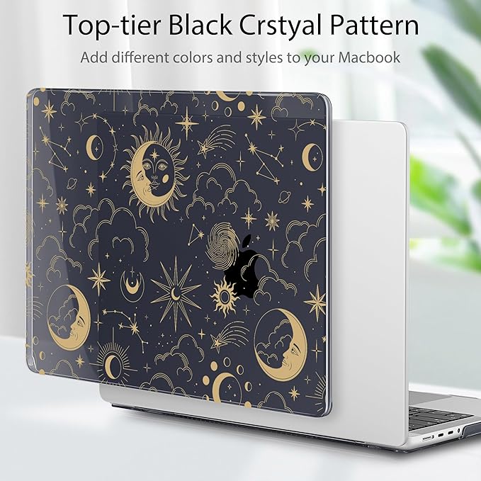 Tuiklol for M4 MacBook Pro 14 Inch Case 2024-2021 Release A3112 A3401 A3185/M3 - Image 4