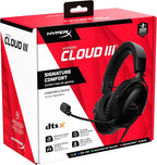 HyperX Cloud III – Wired Gaming Headset, Xbox Series X|S, Angled 53mm Drivers - Image 7