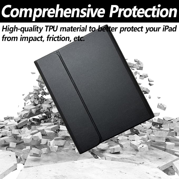Keyboard Case for iPad 11th 10th Generation - Image 7