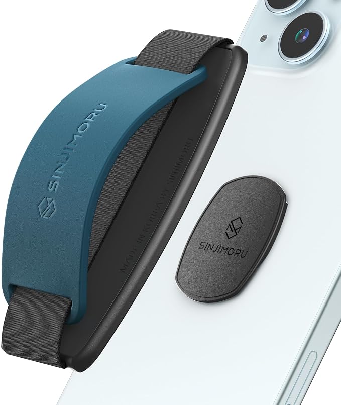 Sinjimoru Detachable Phone Grip Kickstand by Sinjimoru
