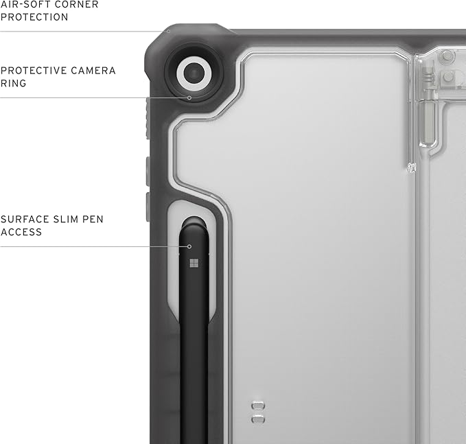 URBAN ARMOR GEAR UAG Designed for Microsoft Surface Pro 1st Edition 12" Case - Image 5