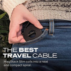 Statik MagStack USB C to USB C Cable, Magnetic Anti Tangle Flat Type C Charger - Image 2