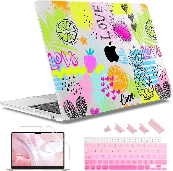 May Chen for MacBook Air 13.6 Inch Case 2025/2024/2023/2022 Release – Hard by MayChen