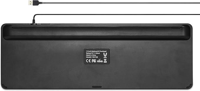 Vilros 15 Inch USB Keyboard - Image 4