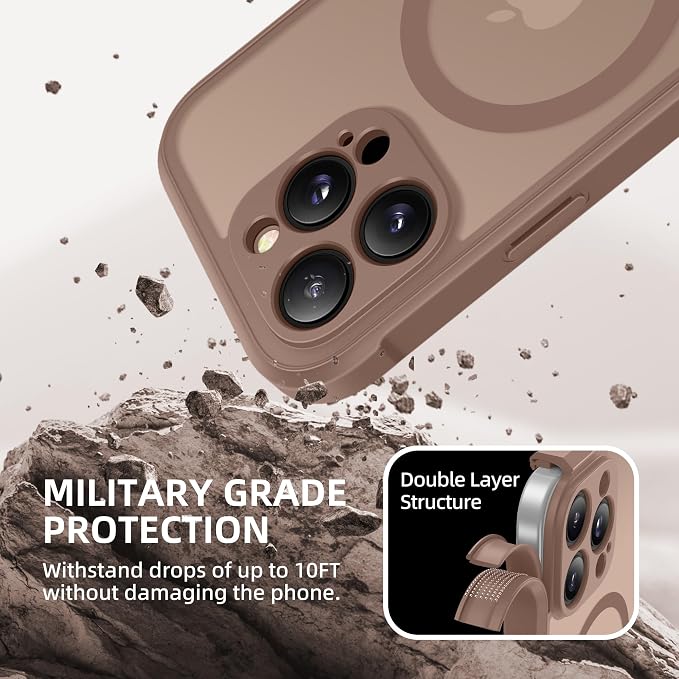 BERFY Magnetic for iPhone 16 Pro Max Case, Compatible - Image 7