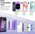 2 Pack Anti Blue Light Matte Screen Protector - Image 2