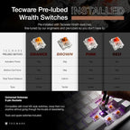 TECWARE Phantom+ Elite 87 Key RGB Mechanical Gaming Keyboard, LED Backlit - Image 3