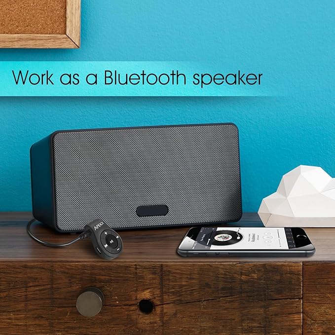 APEKX Clip Bluetooth Audio Adapter - Image 7