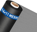 MAGZO Pet Proof Window Screen Replacement Mesh Roll, 37.4in × 16.4ft Upgraded by MAGZO