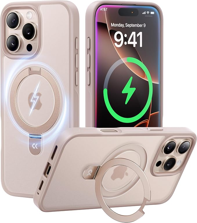 CASEKOO Designed for iPhone 16 Pro Case by CASEKOO