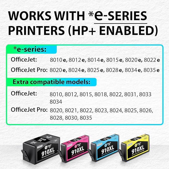 Smart Ink Remanufactured Ink Cartridges Replacement - Image 2