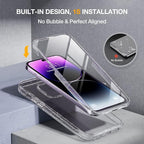 Miracase Glass Series Designed for iPhone 14 Pro Max Case 6.7 Inch, Upgrade - Image 2