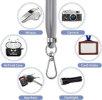 CACOE Phone Lanyard 2 Pcs-1 Pcs Adjustable Neck Strap, Universal Crossbody - Image 4