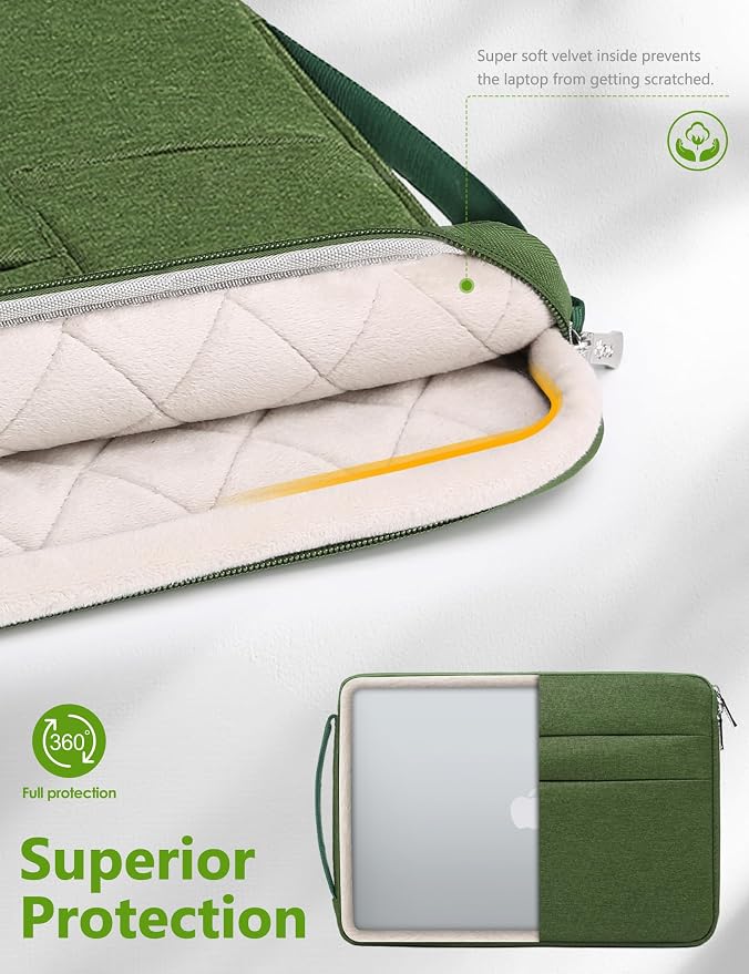 HYZUO 14-15 Inch Laptop Sleeve Bag - Image 4