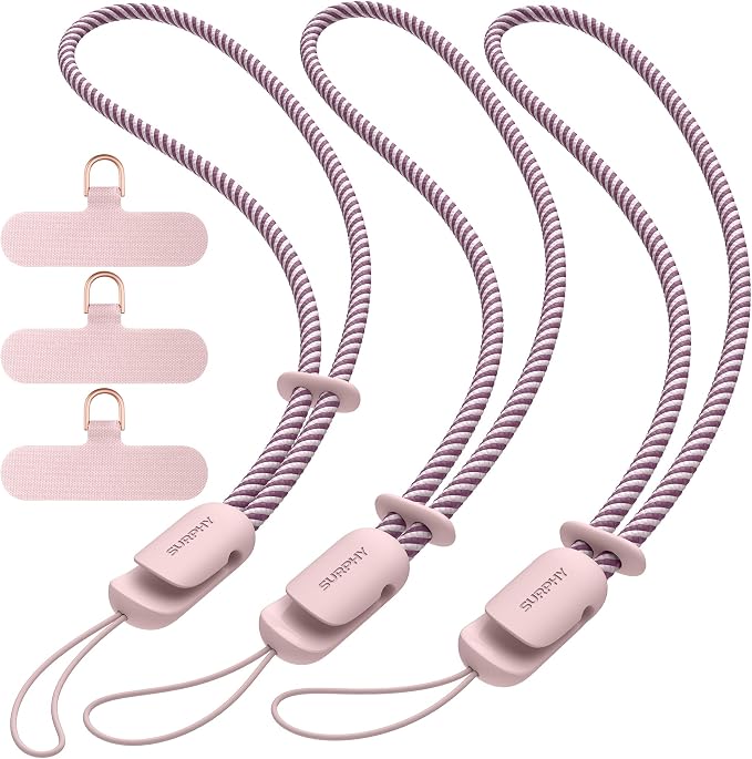 SURPHY 3 Pack Phone Wrist Strap by SURPHY