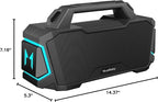 Bluetooth Speaker, Musibaby M1 Portable Bluetooth Speakers:Loud Stereo Sound - Image 9