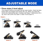 Adjustable Foot Rest and Footstool Under Desk, Ergonomic Leg Rest - Image 5