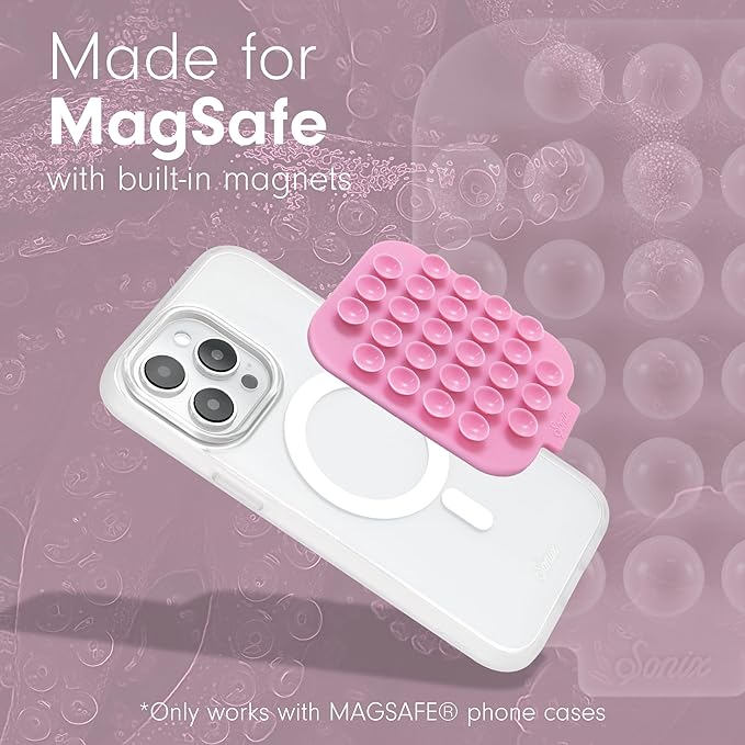 Sonix | Magnetic Silicone Suction Cup Phone Mount - Image 4