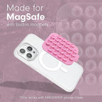 Sonix | Magnetic Silicone Suction Cup Phone Mount - Image 4