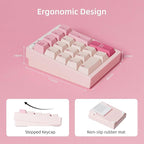 BOYI Y17 Aluminum Mechanical Numpad, Wireless RGB Numeric Keypad, Quick Release - Image 6