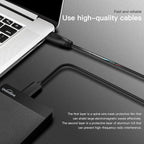 UnionSine 1TB Ultra Slim Portable External Hard Drive HDD-USB 3.0 - Image 5