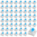 Sibba 60 Pcs Mechanical Keyboard Switches 3 Pin Blue Keyboard Clicker by Sibba