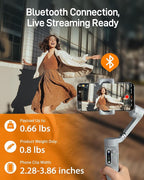 hohem iSteady X3 SE Gimbal Stabilizer - Image 6