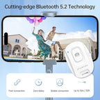 ATUMTEK Camera Remote Shutter for iPhone and Android Smartphones, Wireless - Image 2