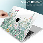 TWOLSKOO Compatible with M4 MacBook Air 15 inch Case 2025-2023 Released Model - Image 4