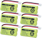 BT18433/BT28433 2.4V 500mAh Ni-MH Battery Pack Rechargeable Compatible by QBLPOWER