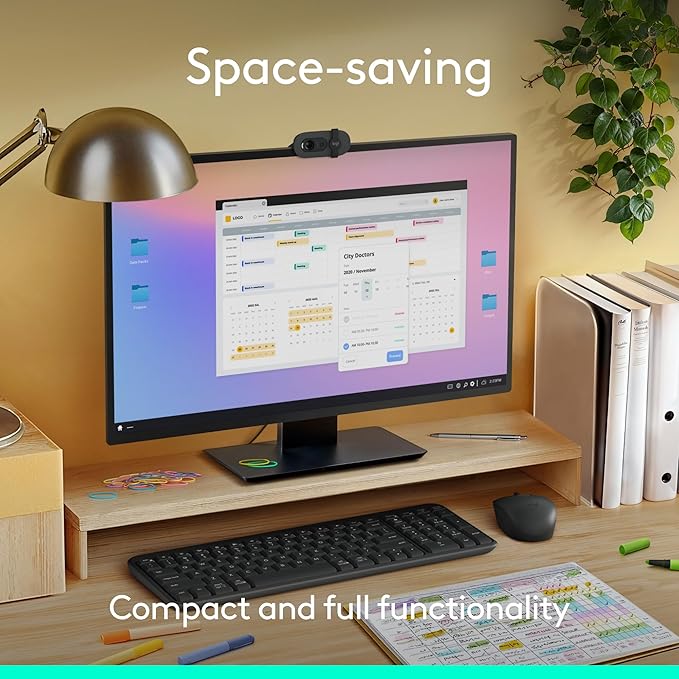 Logitech MK250 Bluetooth Wireless Mouse and Keyboard Combo: Fast & Easy - Image 5