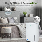 Uhome 120 Pints Dehumidifier - Image 3