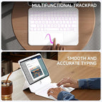 ONLY fit for iPad 12.9 inch Pro 6/5/4/3rd Gen & 13 inch iPad Air Case - Image 7