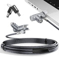 AboveTEK Laptop Locking Cable for MacBook Pro 14/16, Anti-Theft Keyed Laptop by AboveTEK
