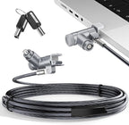 AboveTEK Laptop Locking Cable for MacBook Pro 14/16, Anti-Theft Keyed Laptop by AboveTEK
