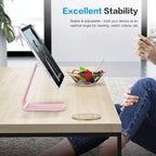 OMOTON Adjustable Tablet Stand for Desk, Upgraded Longer Arms for Greater - Image 6