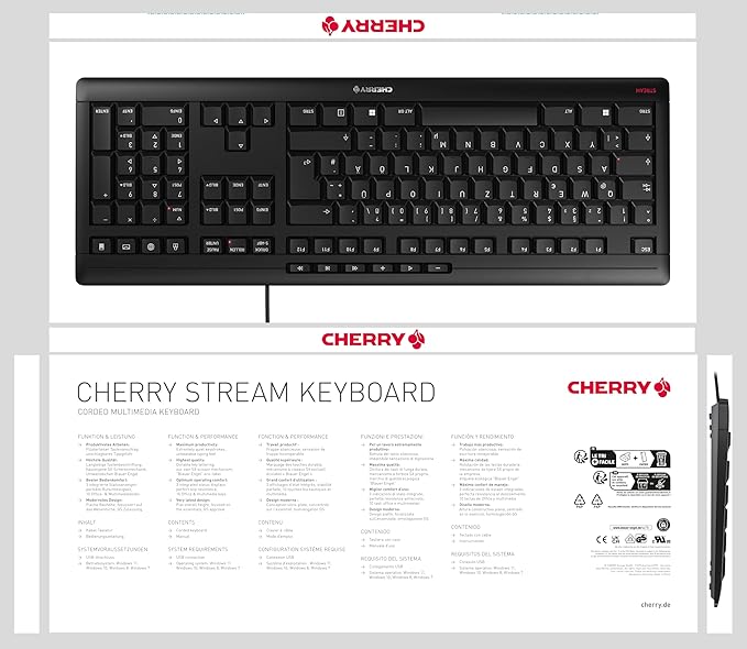Cherry Stream Keyboard - Image 7