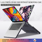 CISSOOK Compatible with MacBook Pro 14 inch Case M4 A3112 A3185 A3401 M3 A2992 - Image 5