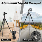 JOILCAN Tripod for Camera, Heavy Duty Travel Tripods for Spotting Scope - Image 6
